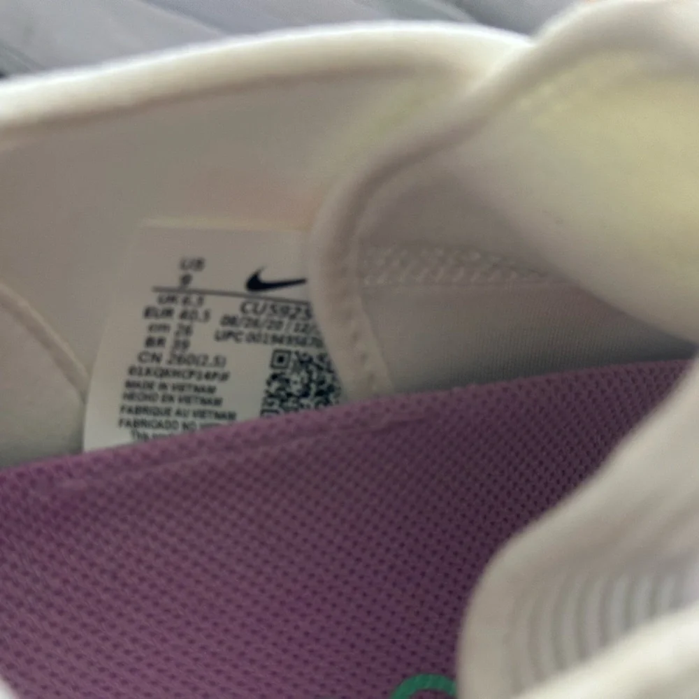 Nike Air Zoom SuperRep 2 - White Green - Size 9 - Picture 5 of 5